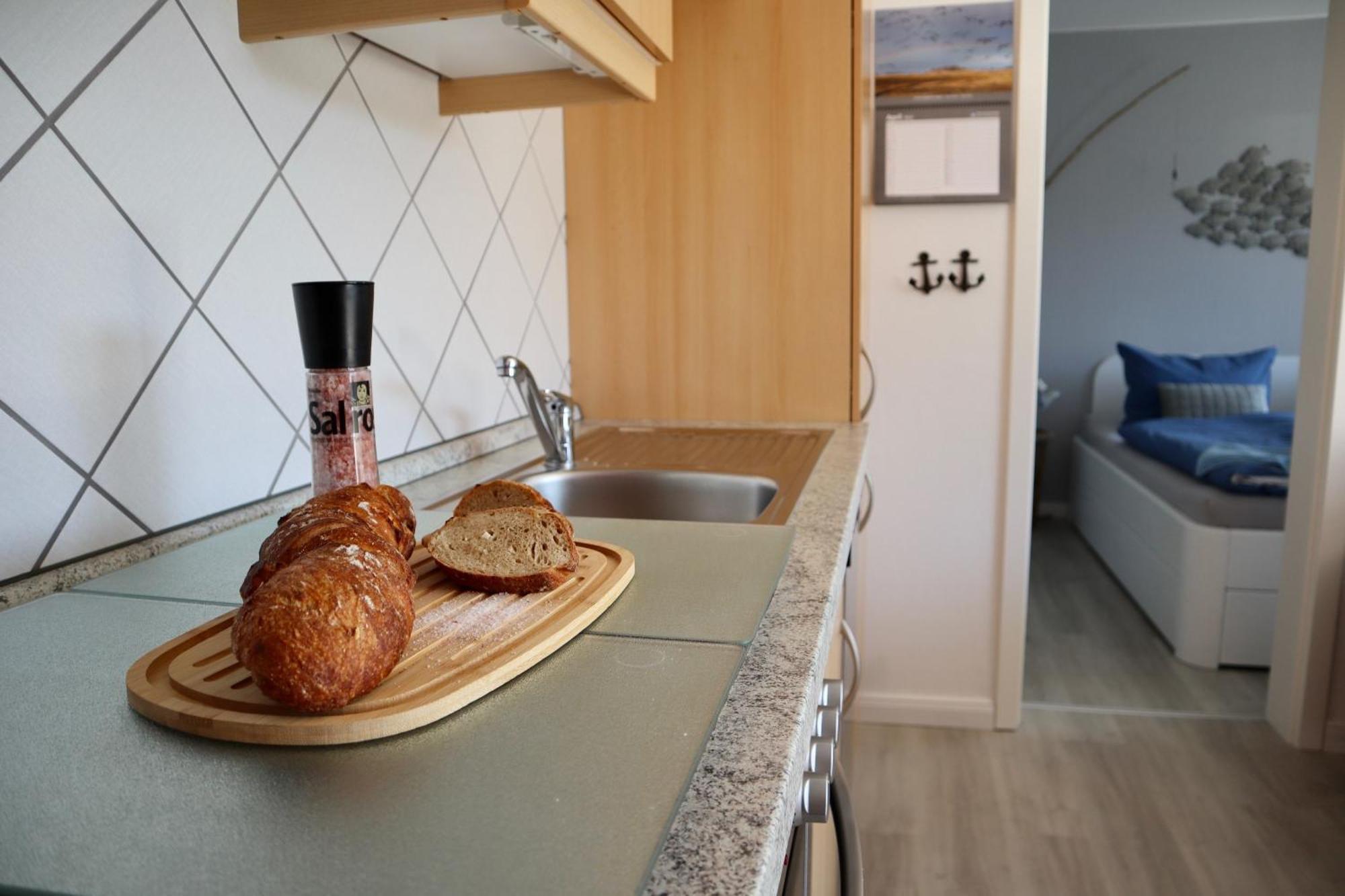Ferienwohnung Duenennest 维特丁 外观 照片