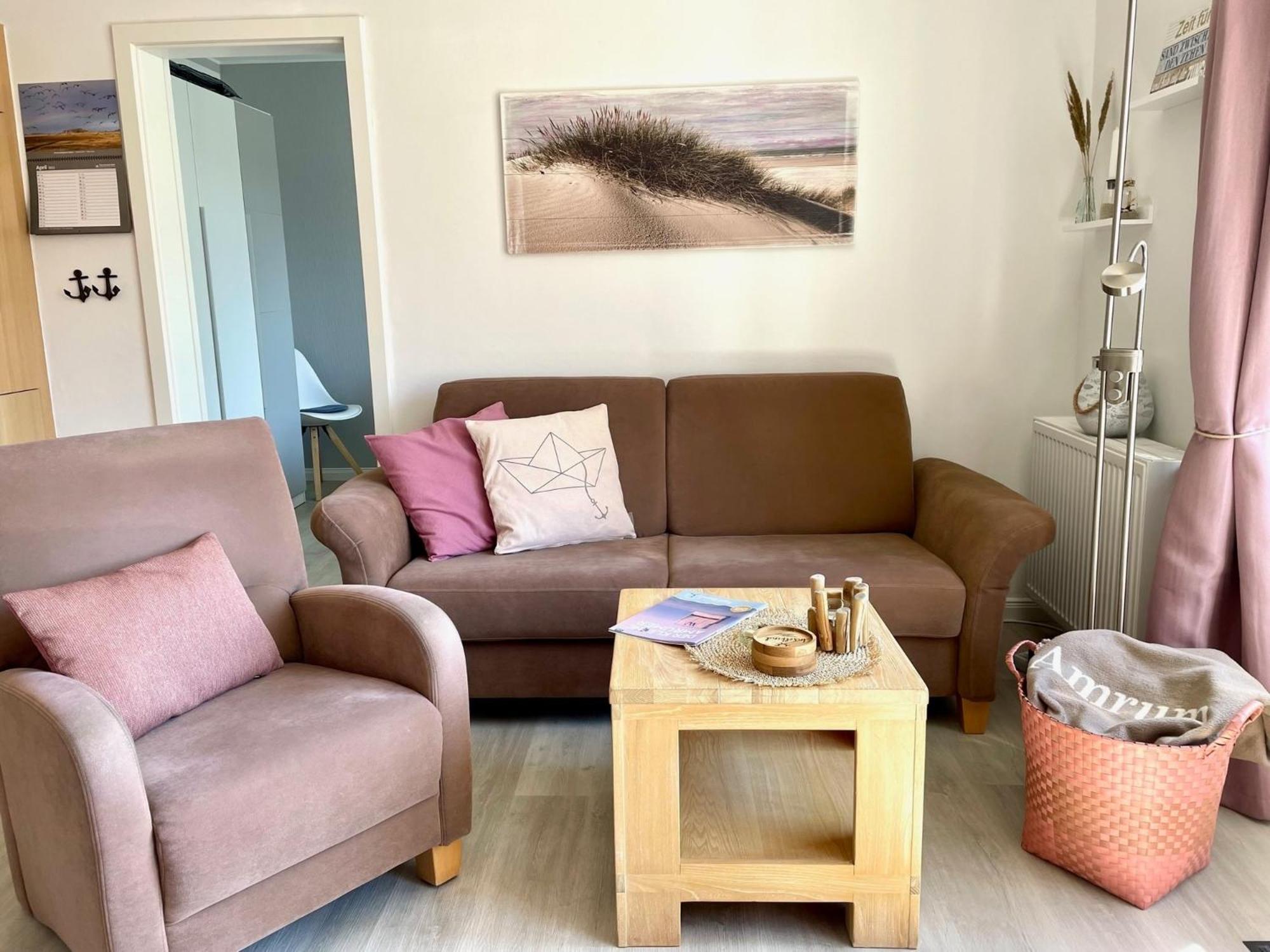 Ferienwohnung Duenennest 维特丁 外观 照片