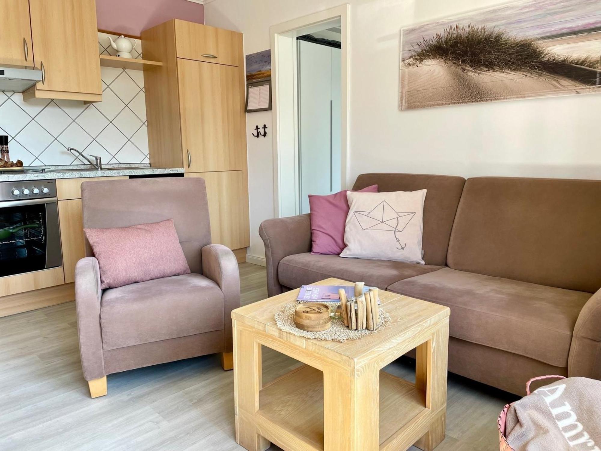 Ferienwohnung Duenennest 维特丁 外观 照片