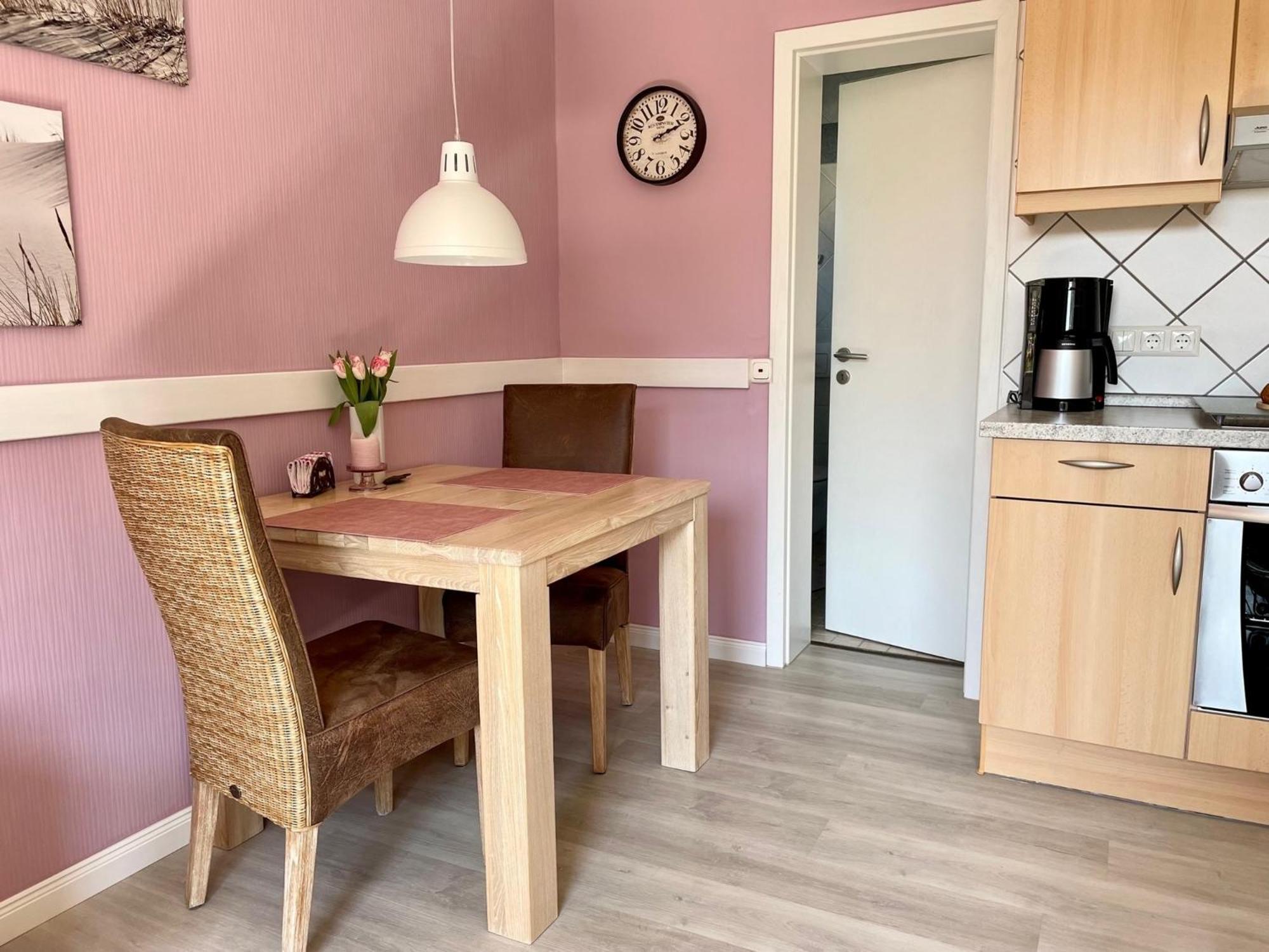 Ferienwohnung Duenennest 维特丁 外观 照片