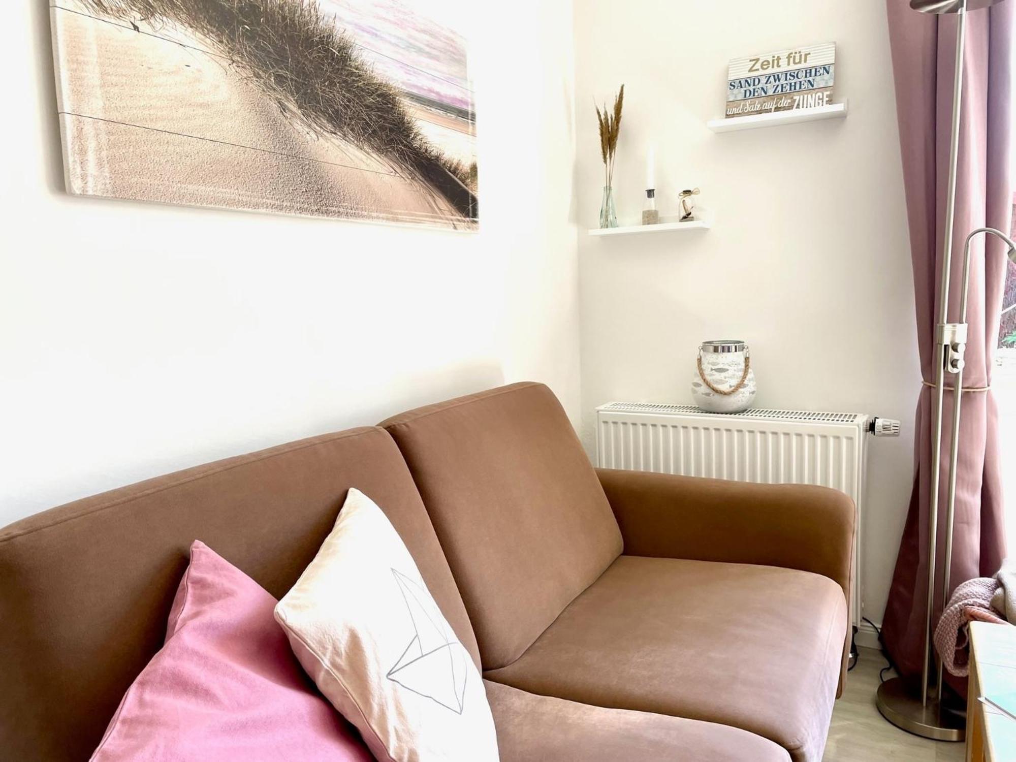 Ferienwohnung Duenennest 维特丁 外观 照片