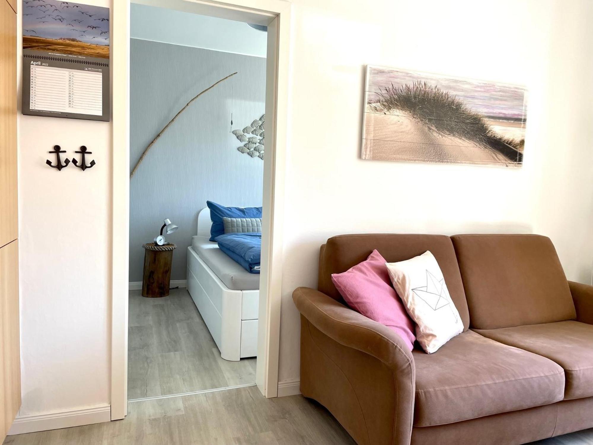 Ferienwohnung Duenennest 维特丁 外观 照片