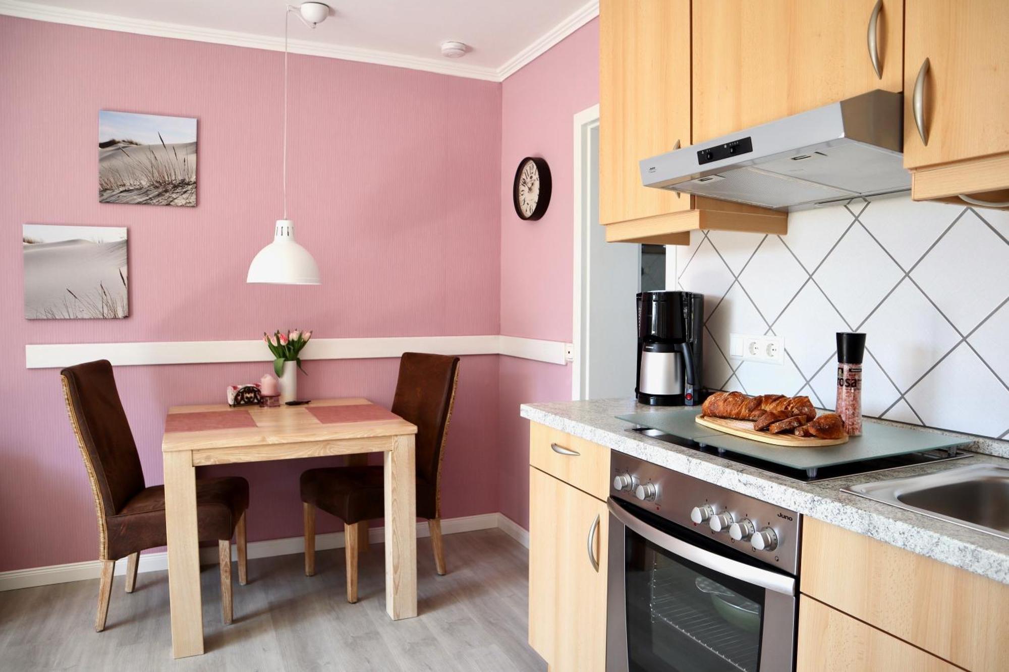 Ferienwohnung Duenennest 维特丁 外观 照片