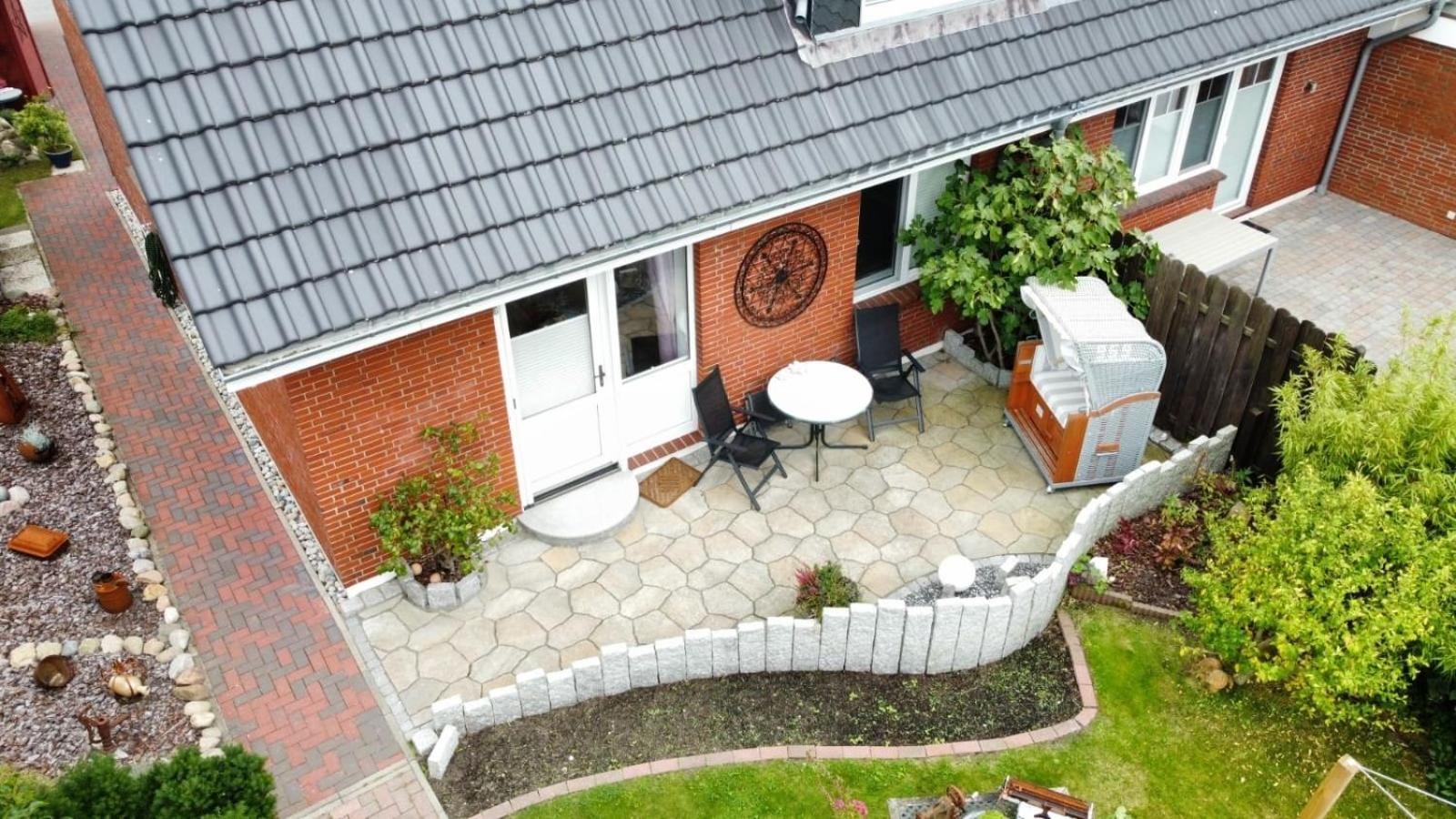 Ferienwohnung Duenennest 维特丁 外观 照片