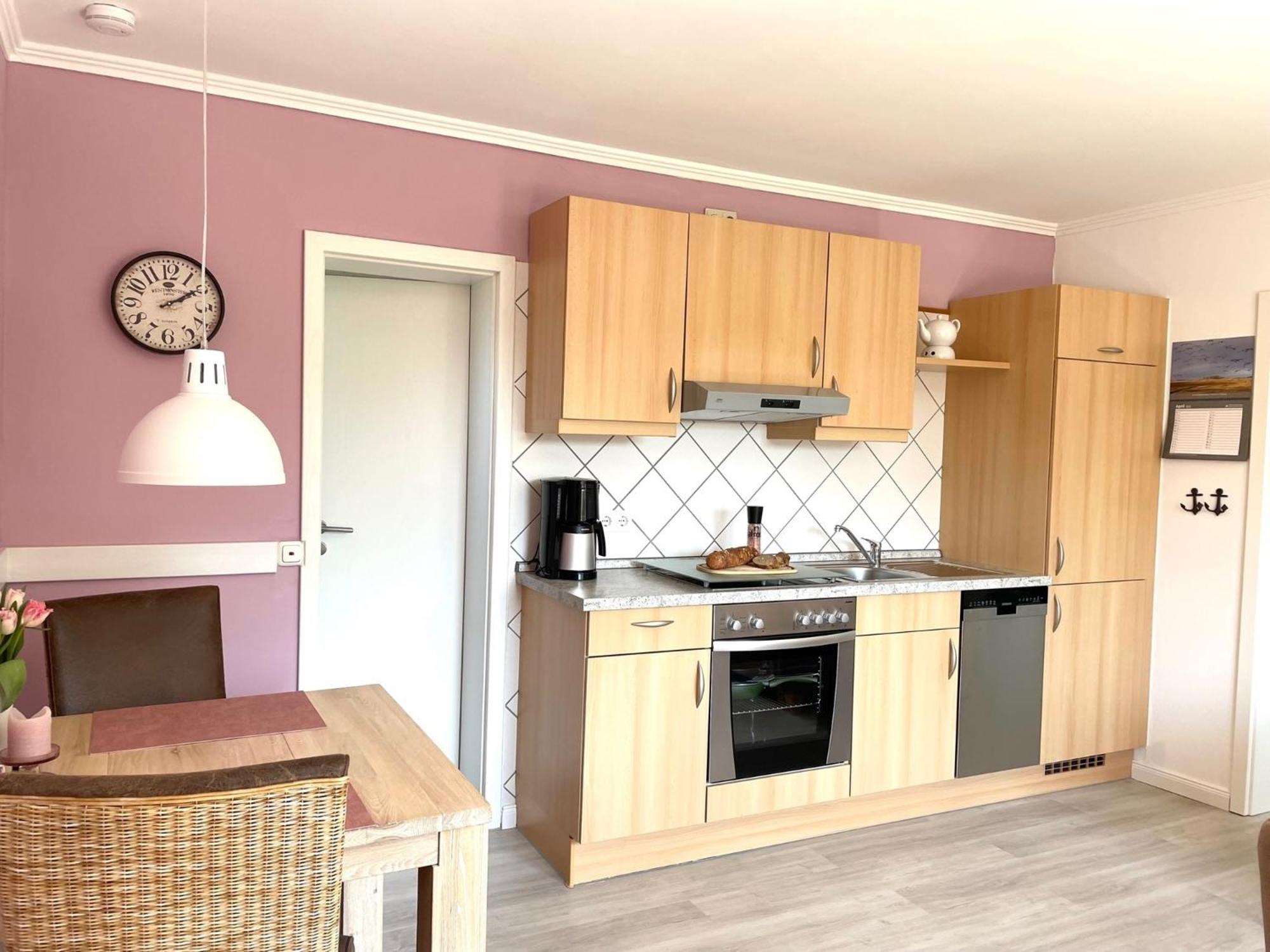 Ferienwohnung Duenennest 维特丁 外观 照片