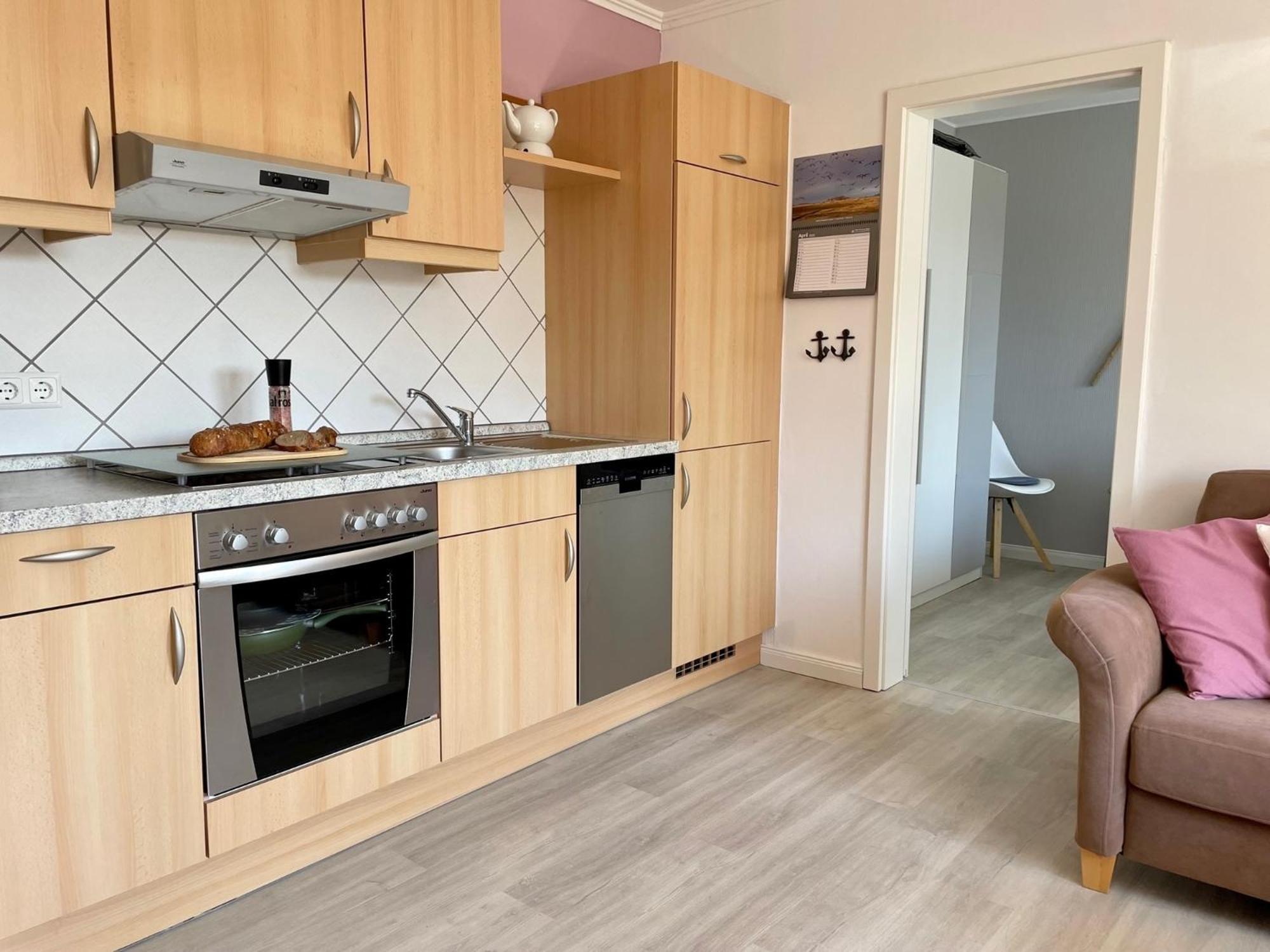 Ferienwohnung Duenennest 维特丁 外观 照片